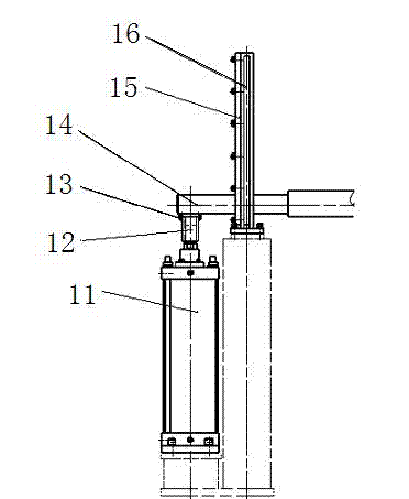 Surface coiling device for automatically adjusting weight of coil