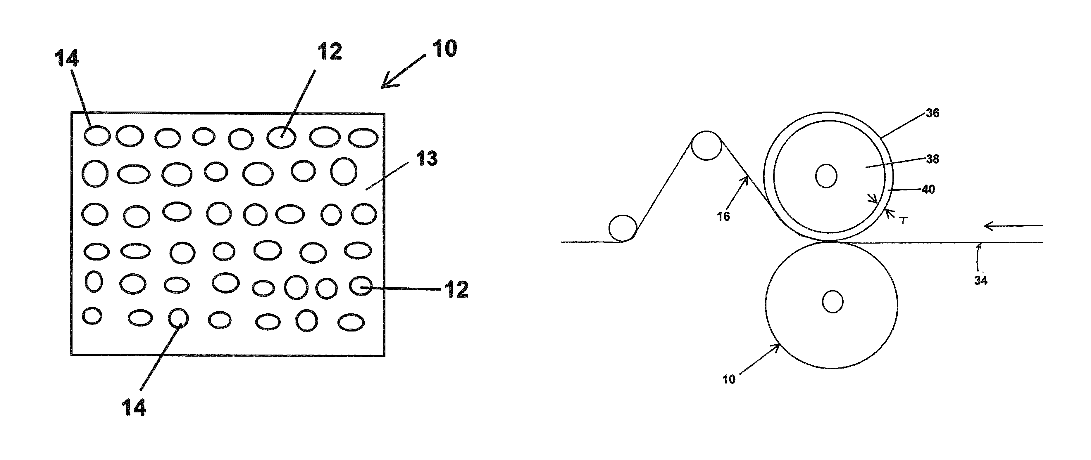 Process for making an embossed web