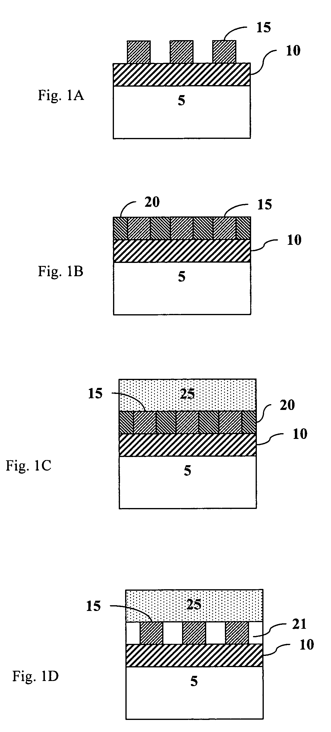 Air gap formation