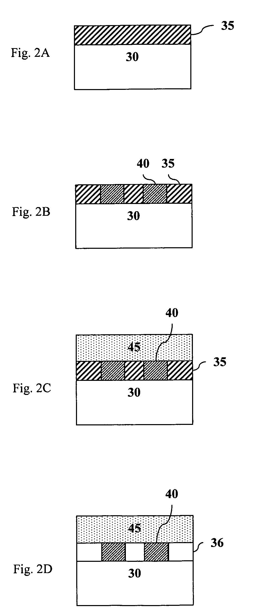 Air gap formation