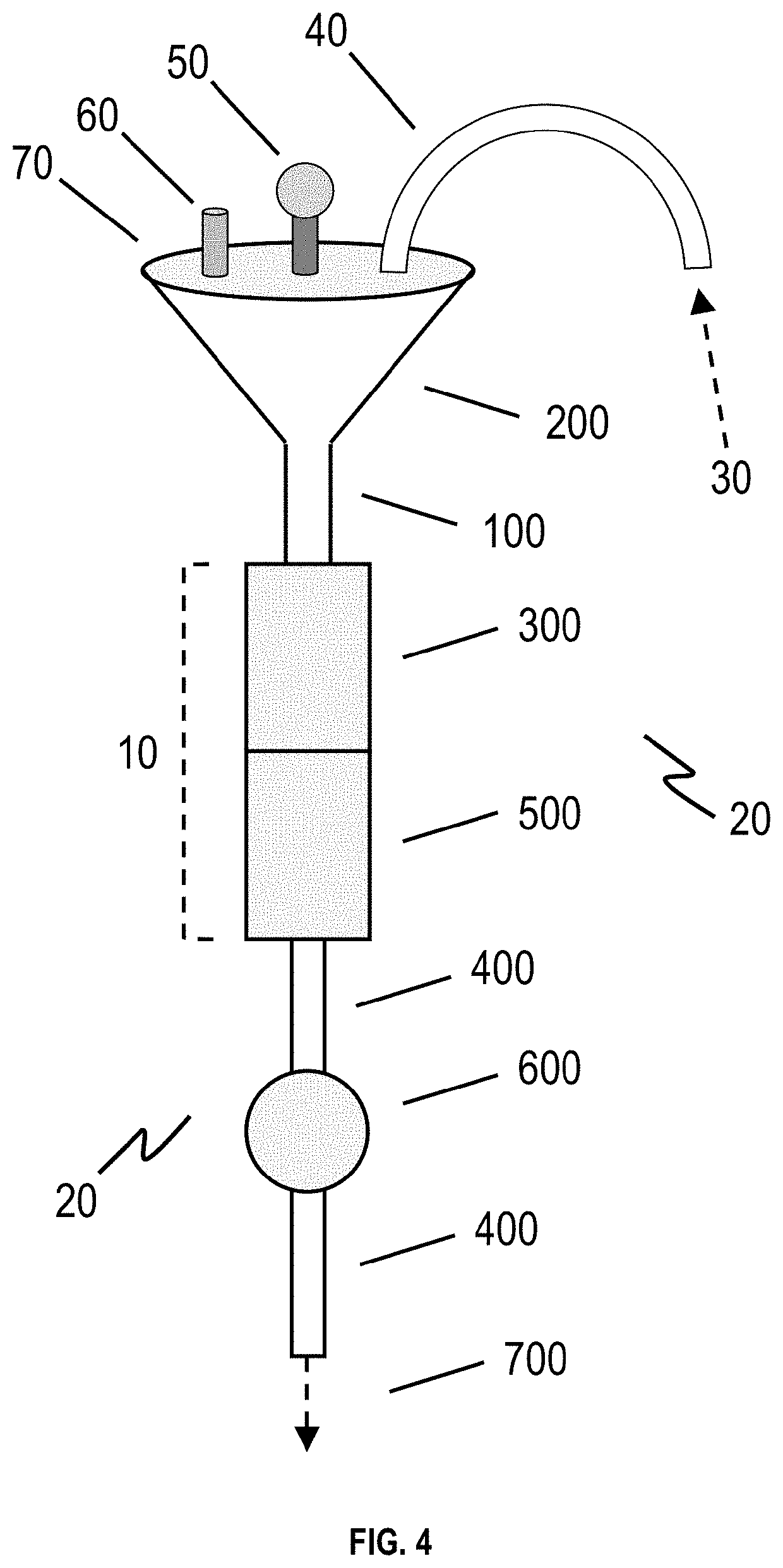 Pressurized filtration system and device for rapid extraction and recycling of medication from body fluid