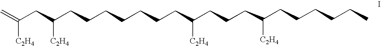 Synthetic lubricant composition and process