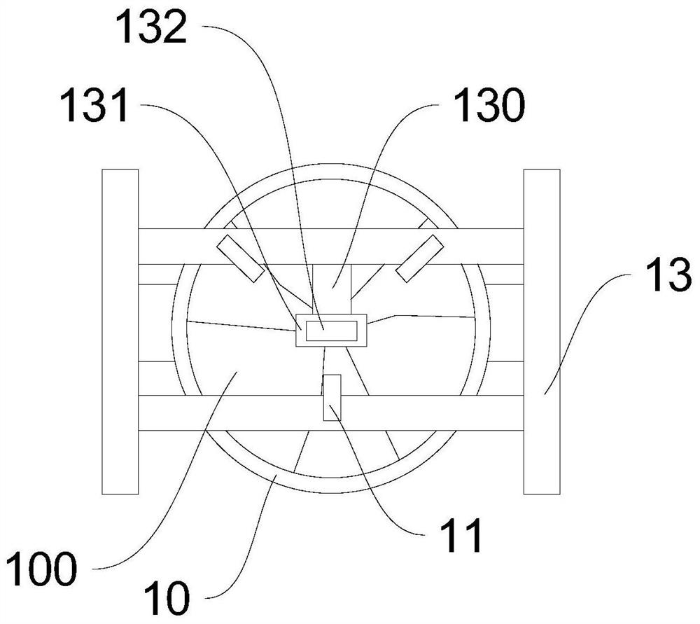 Ultrahigh-speed spinning device for producing HOY