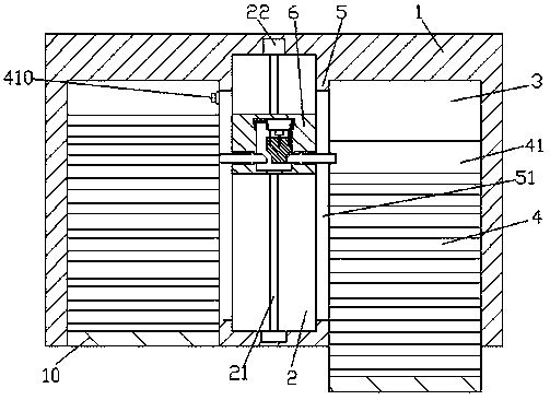 A kind of steam box equipment that can send out automatically