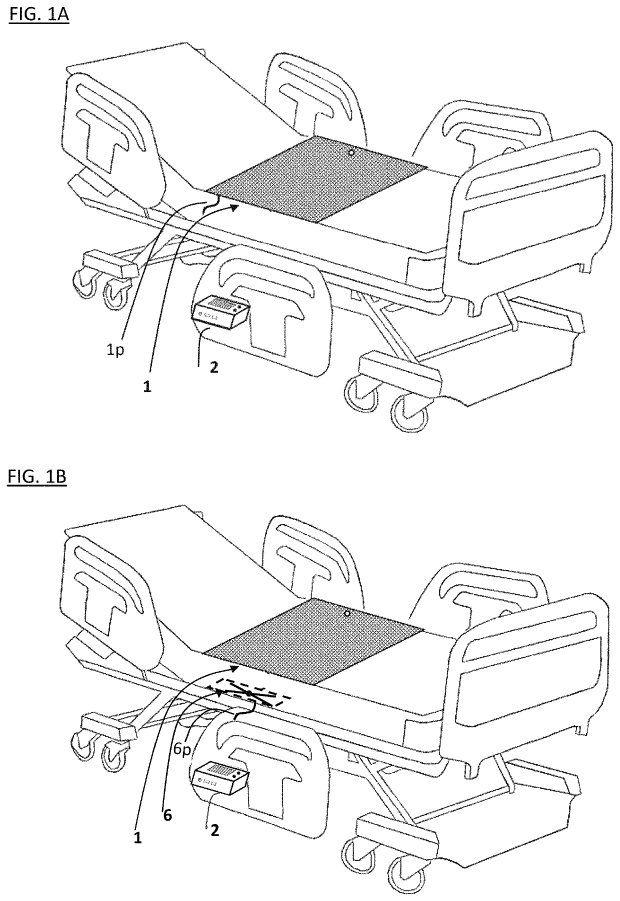 Intelligent multifunction bed monitor