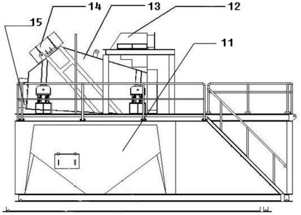 Waste slurry circulating method and system for shield in weathered argillaceous siltstone stratum tunneling