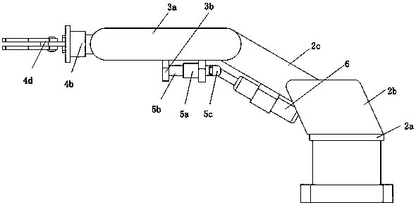 Industrial foldable manipulator