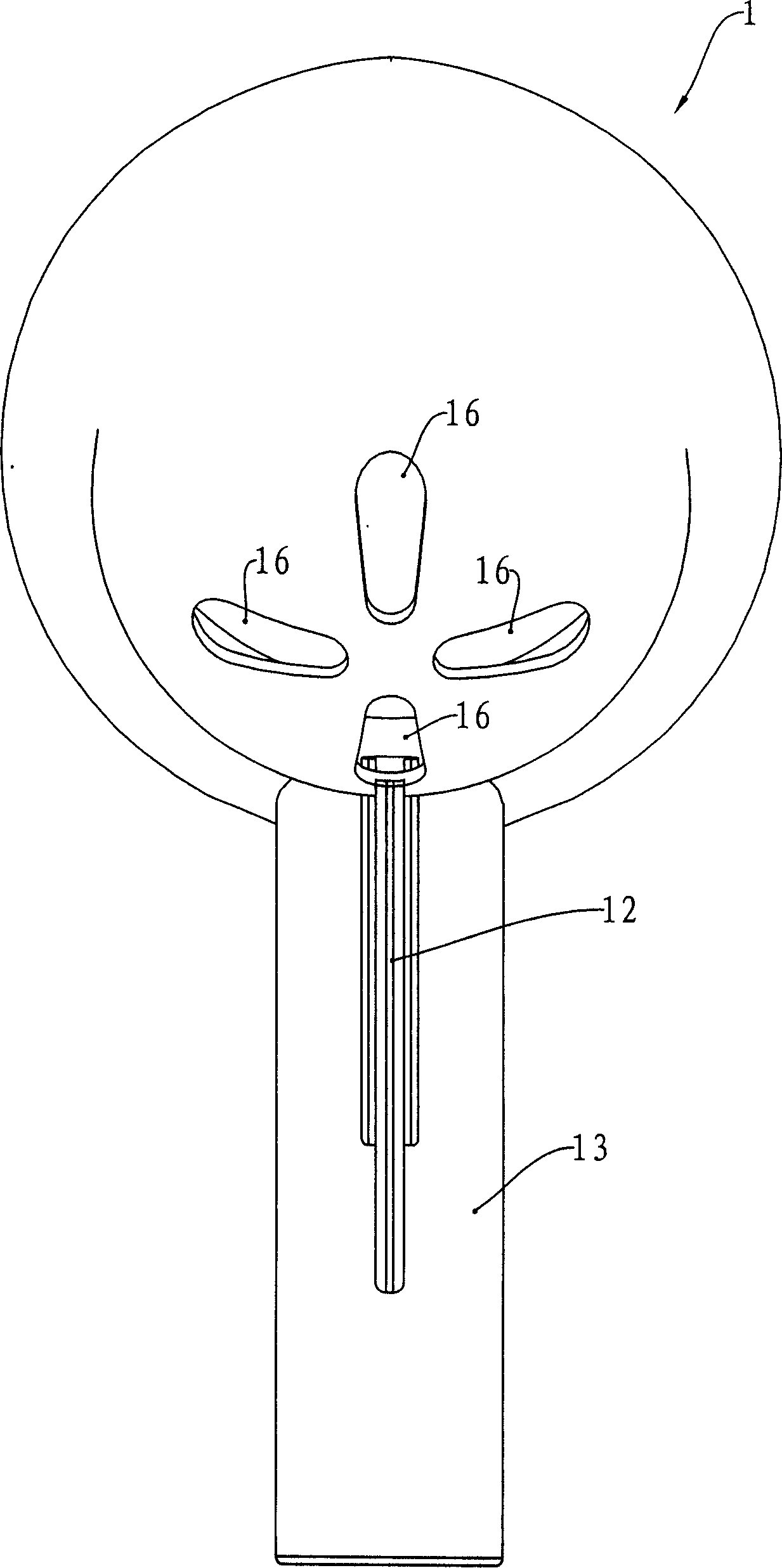 Pet ball ejector