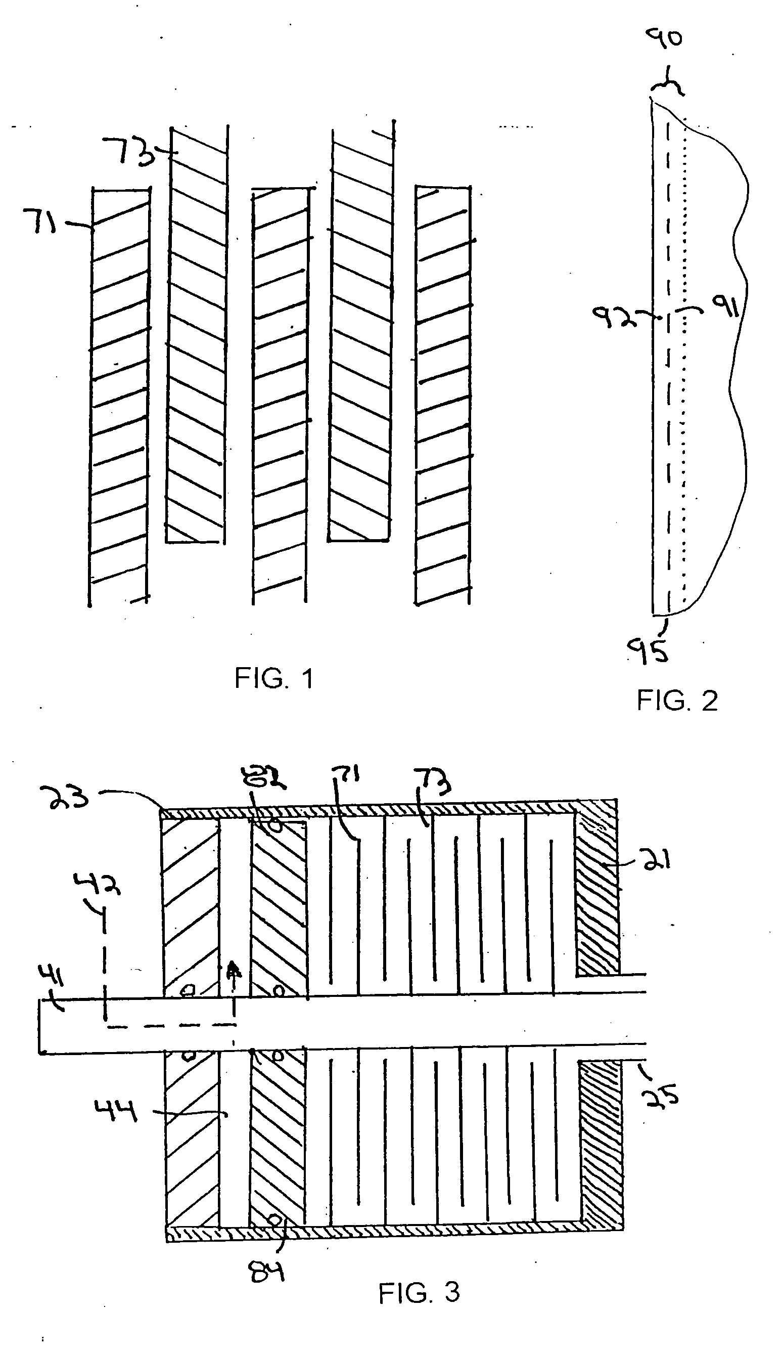 Disk spring hydraulic clutch/brake