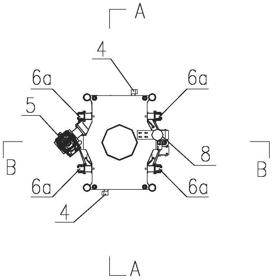 Intelligent rotary track change control system and method