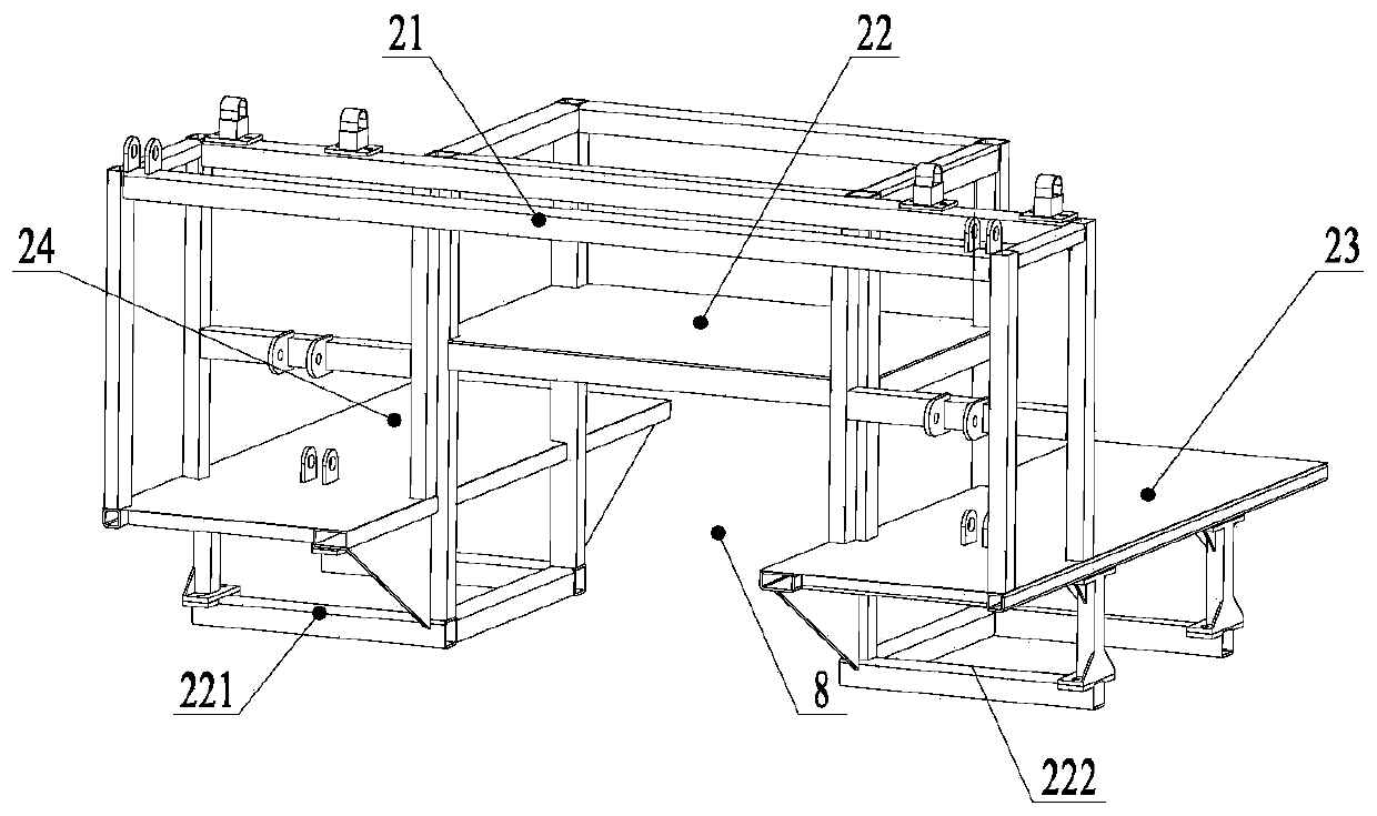 Crawler self-walking backpack type rape swather