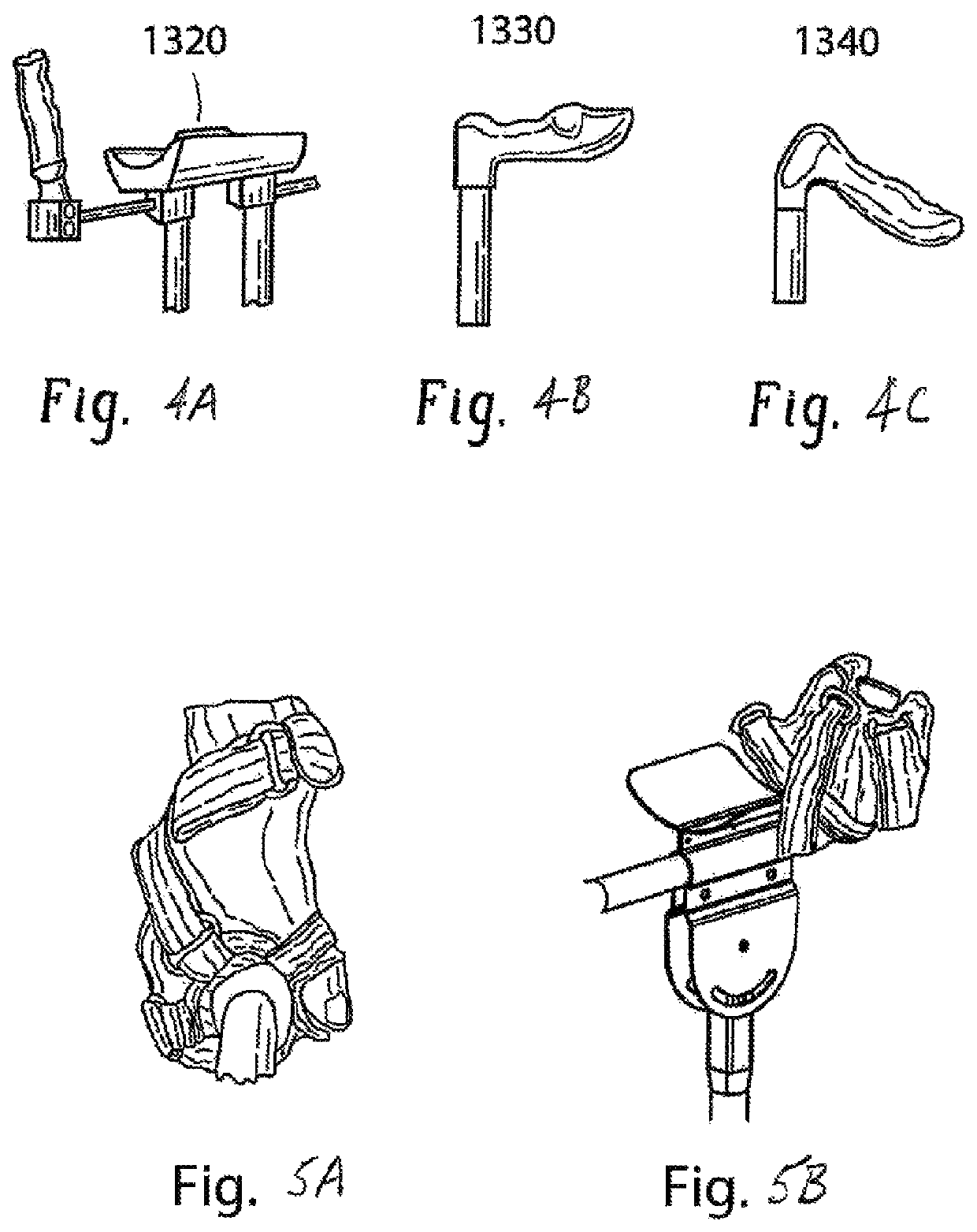 Reciprocating arm motion walker