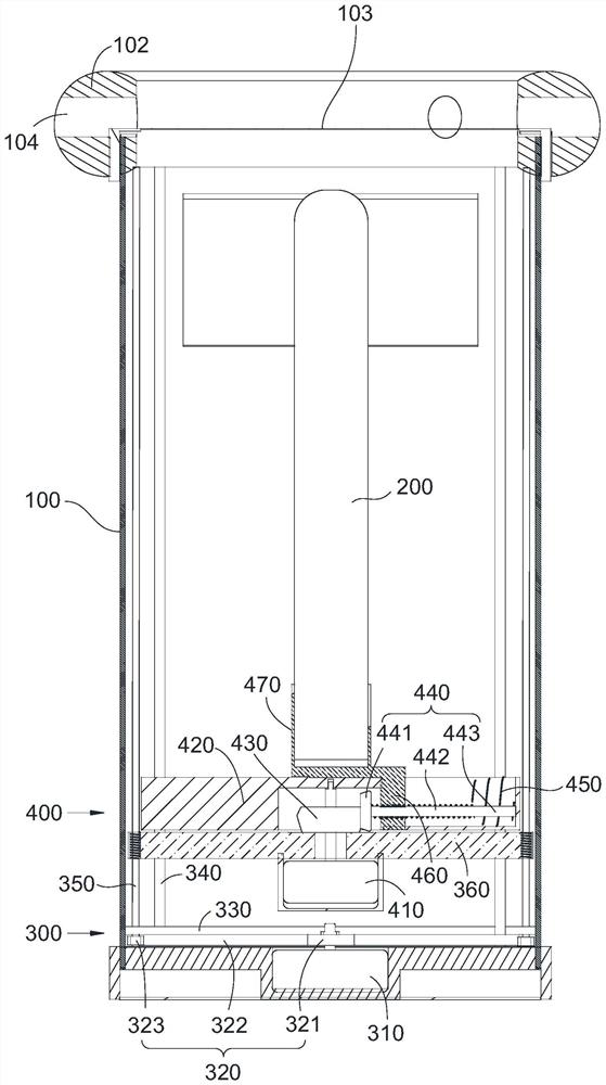 Moxibustion equipment and use method thereof