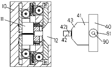 Novel power transmission and distribution online safety monitoring apparatus