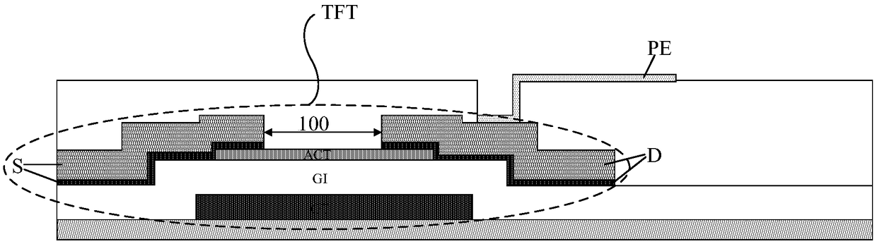 Thin film transistor and manufacturing method thereof, array substrate and display device