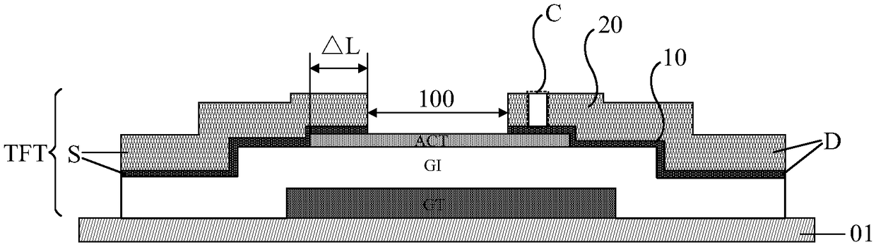 Thin film transistor and manufacturing method thereof, array substrate and display device