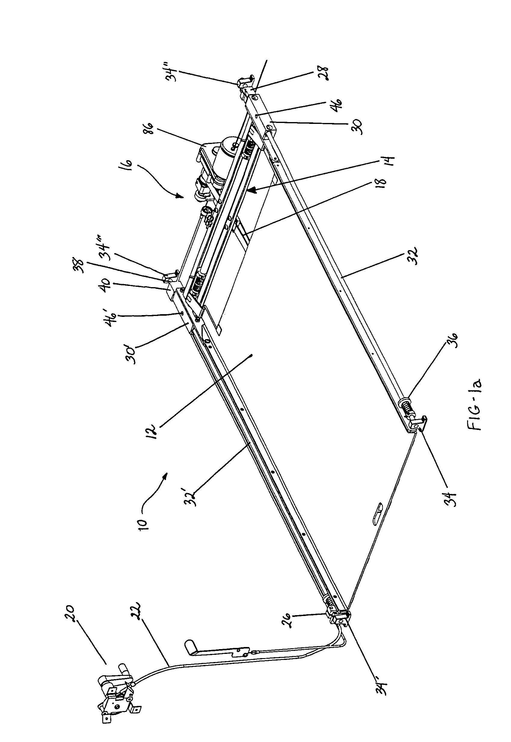 Retractable ramp system for a mobility vehicle