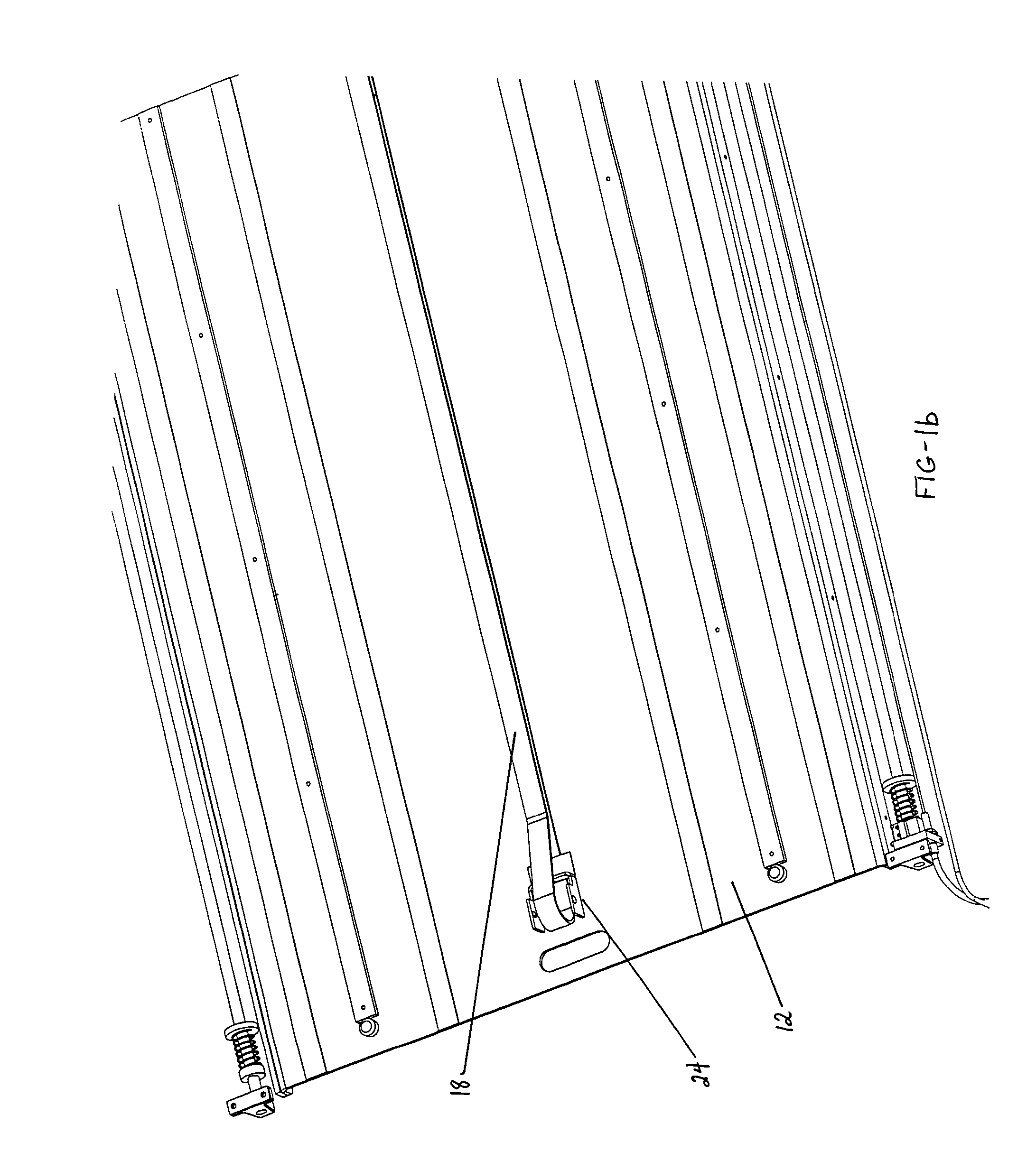 Retractable ramp system for a mobility vehicle