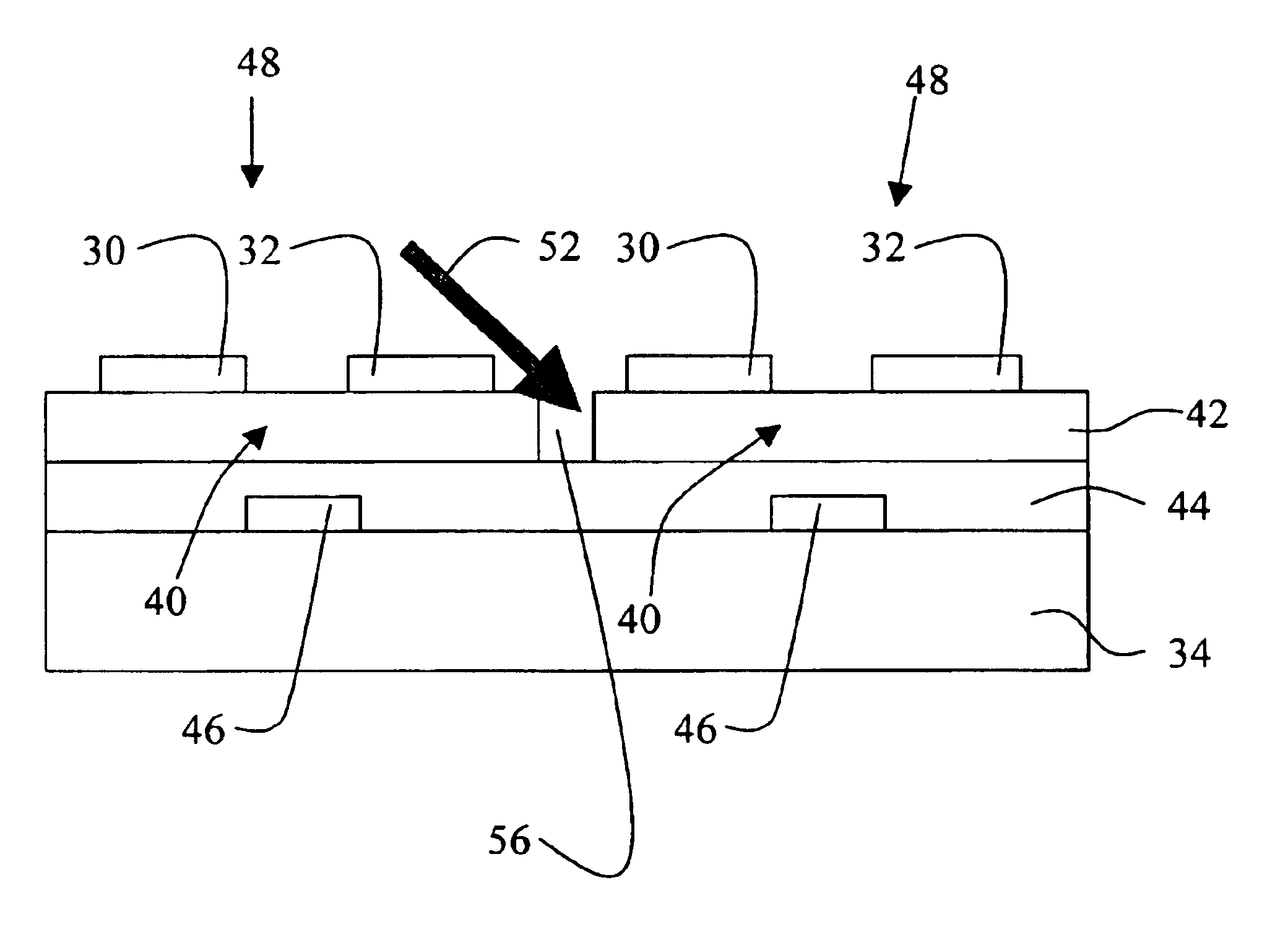 Solution-processed thin film transistor formation method