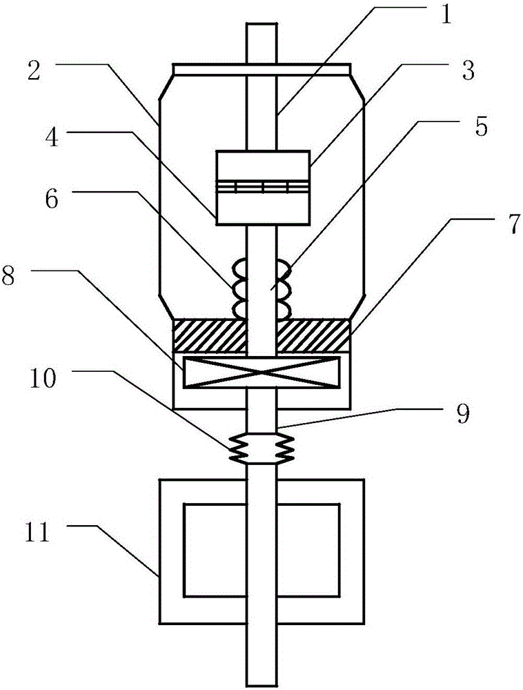 Novel vacuum interrupter structure