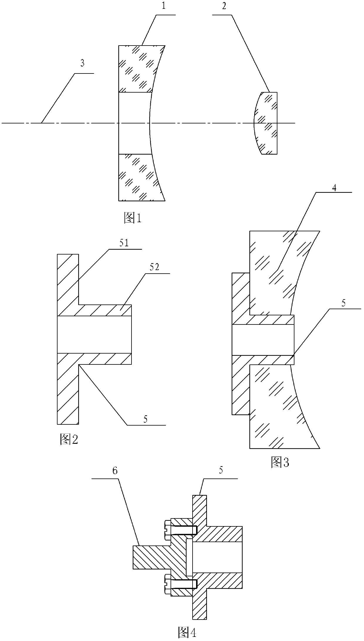 Centering tool and method for determining reference of non-spherical reflector by using same