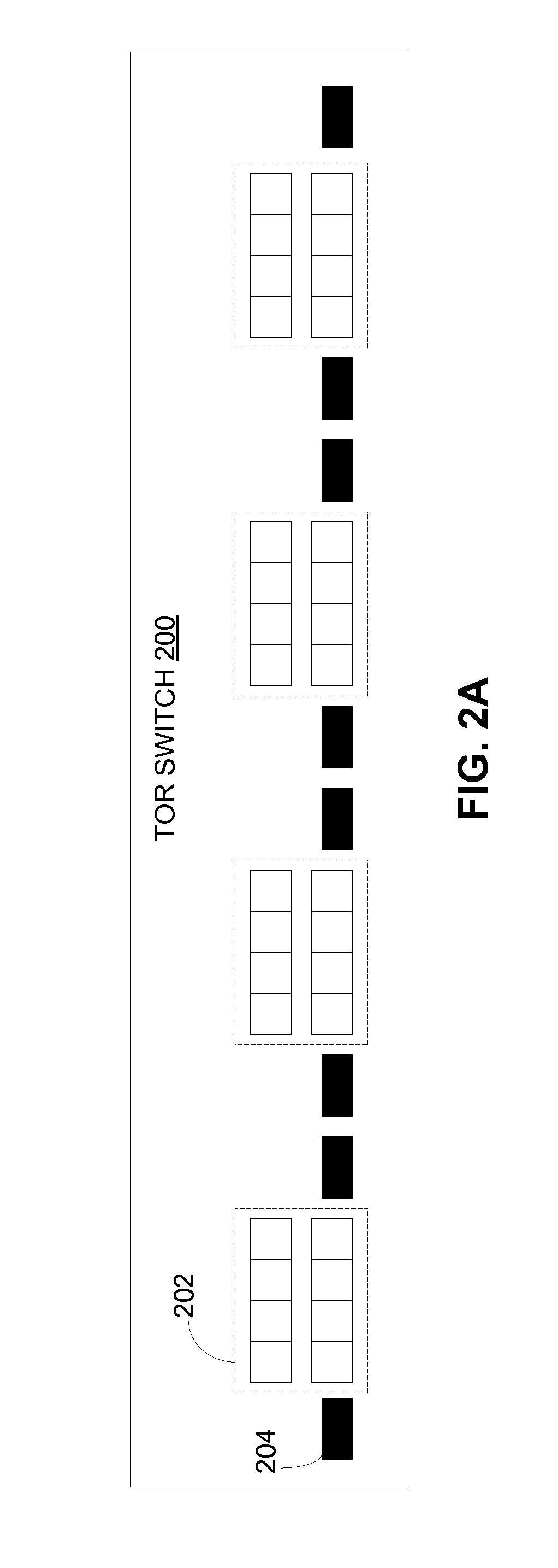 Terabit top-of-rack switch