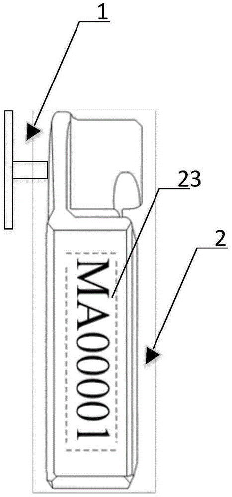 Ear tag for cattle