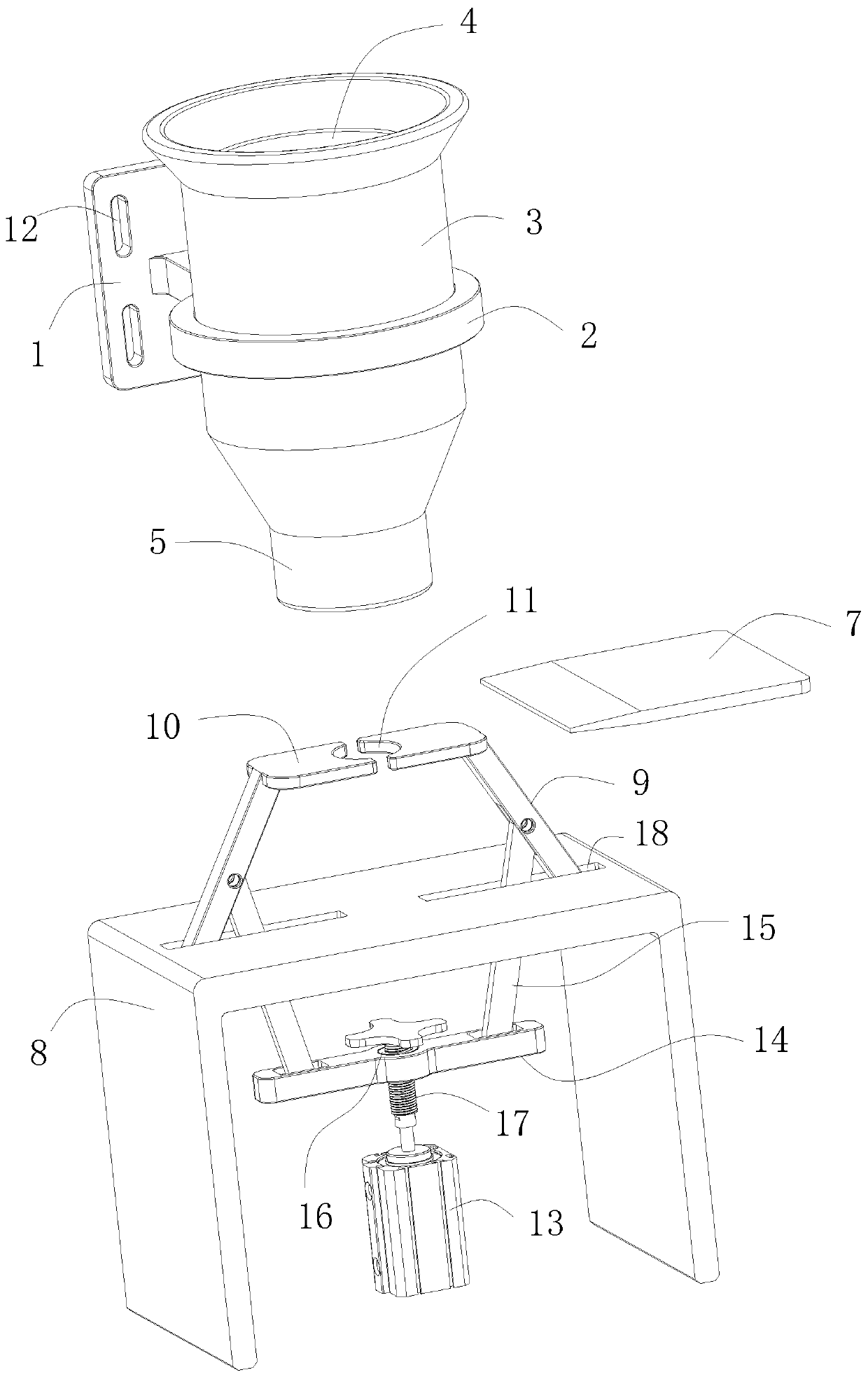 Efficient head removal device for poultry processing