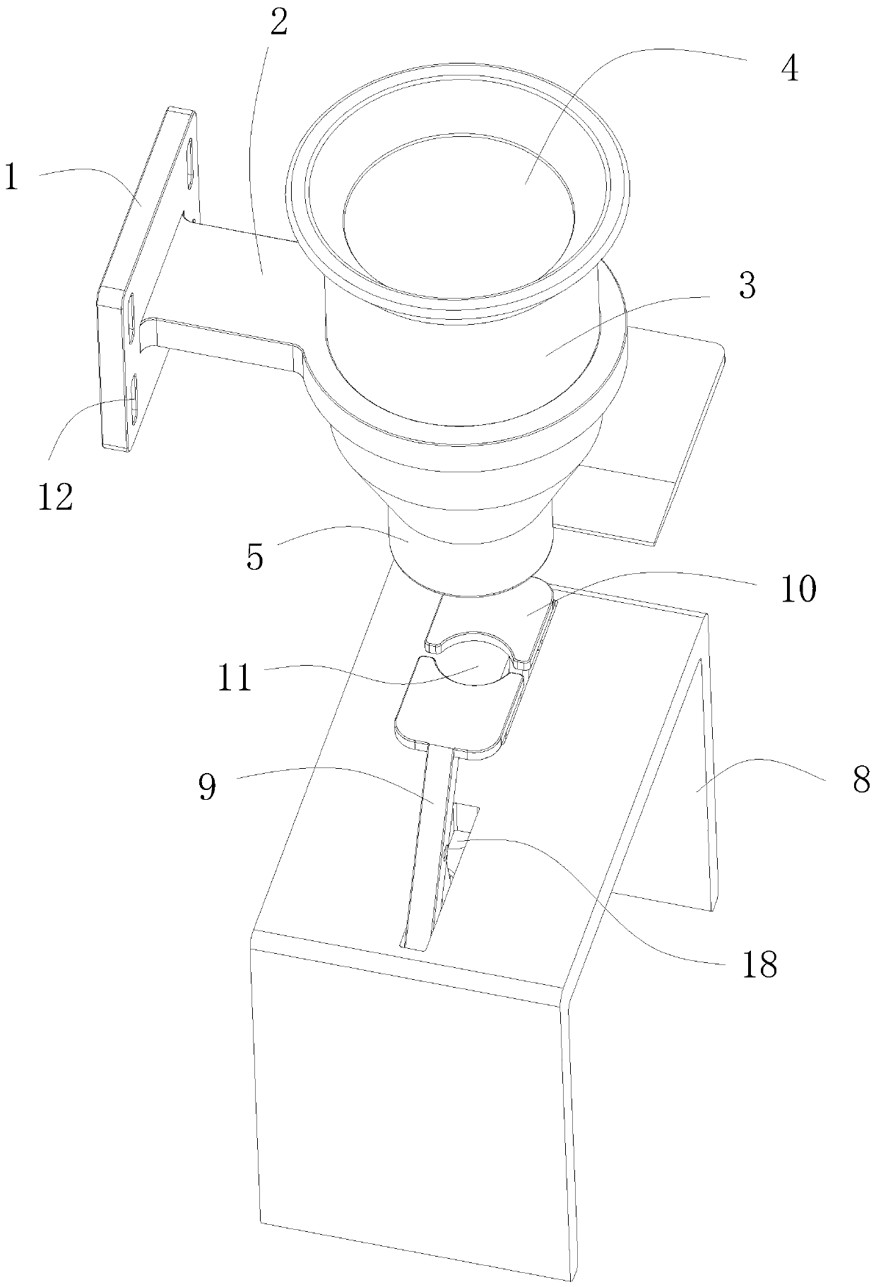 Efficient head removal device for poultry processing