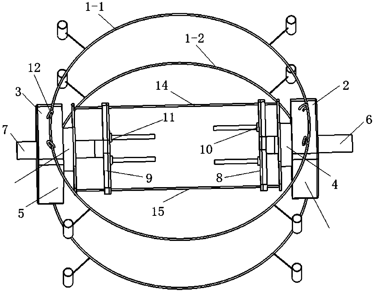 An automatic carton forming device