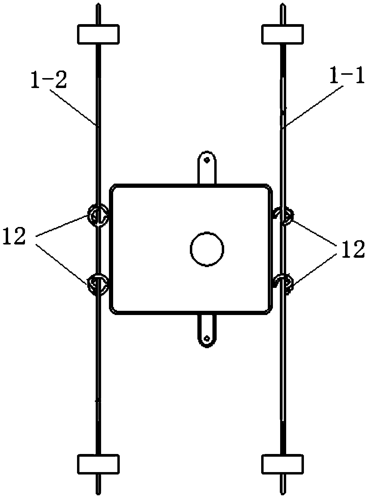 An automatic carton forming device