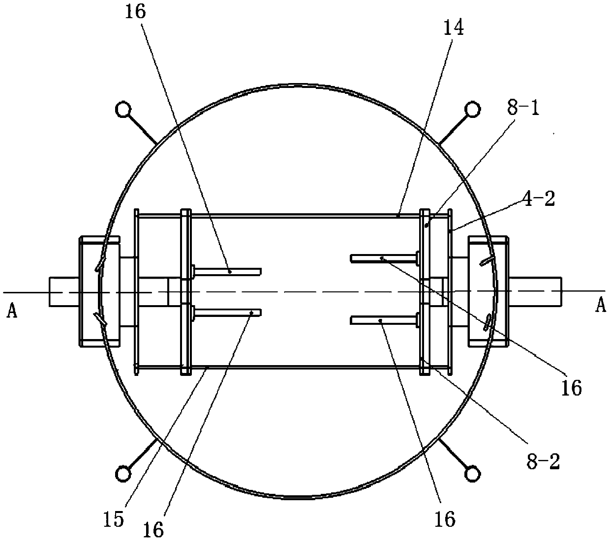 An automatic carton forming device