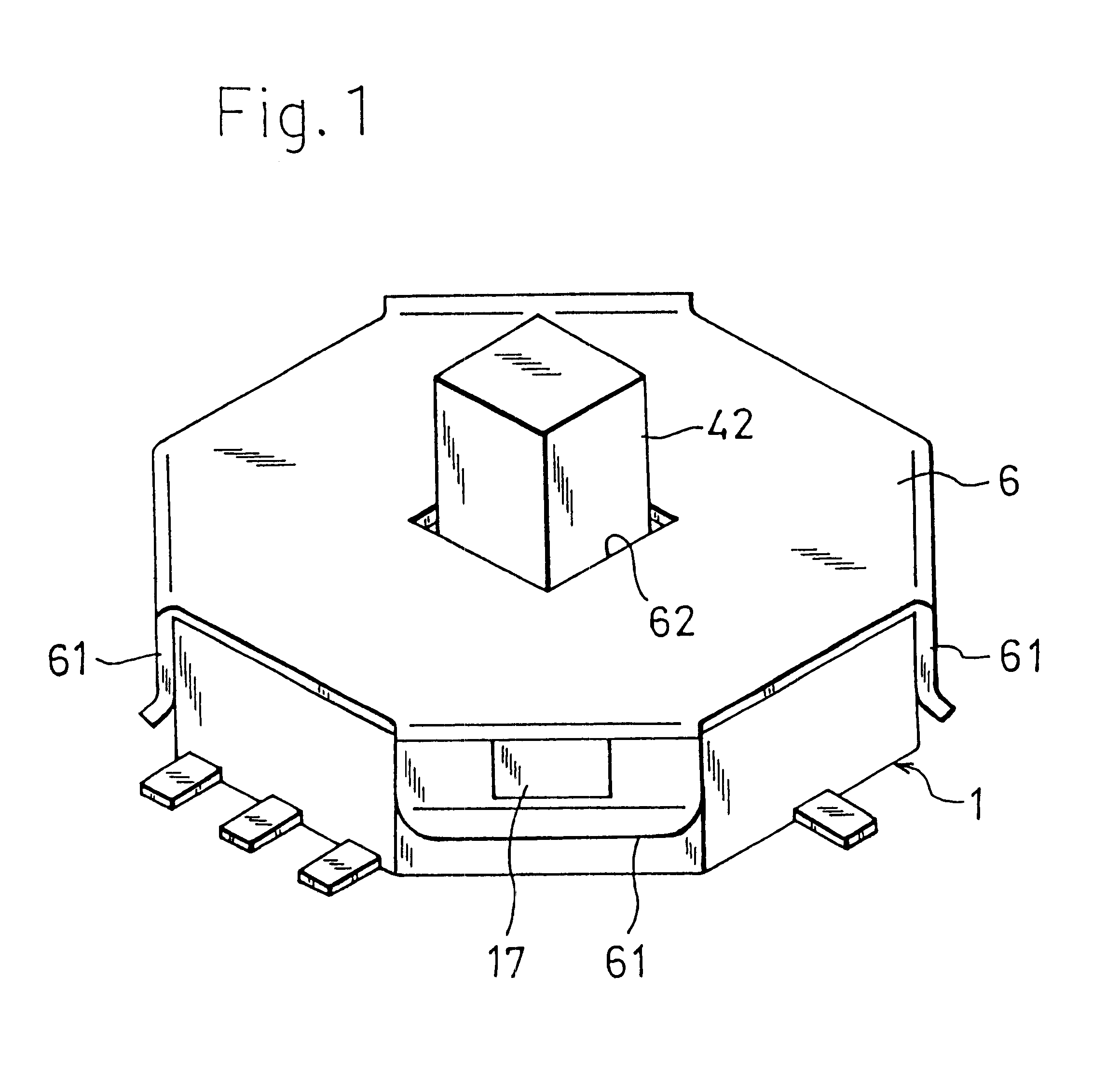 Multiple contact input device