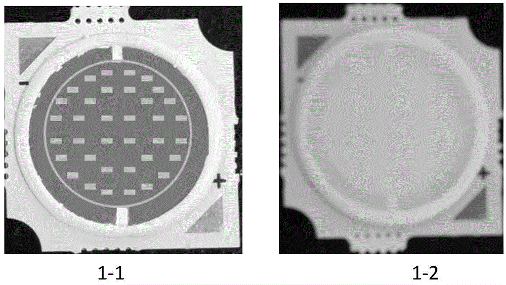 Quick packaging method for COB-type LED chip