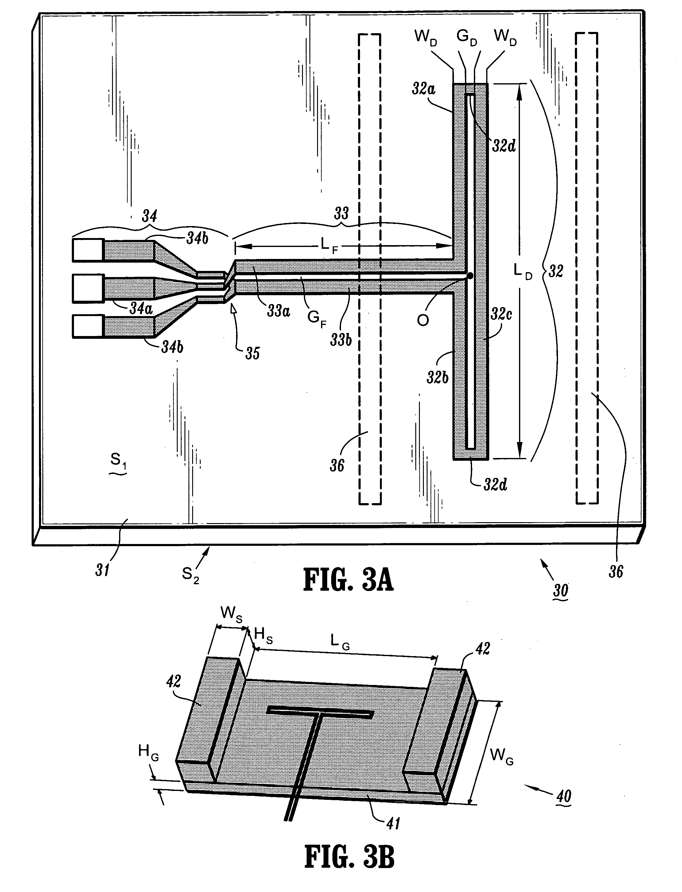 Apparatus and method for constructing and packaging printed antenna devices