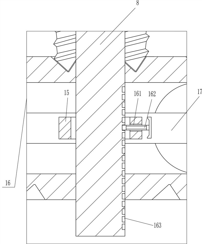 An auxiliary device for splicing wooden boards with screws