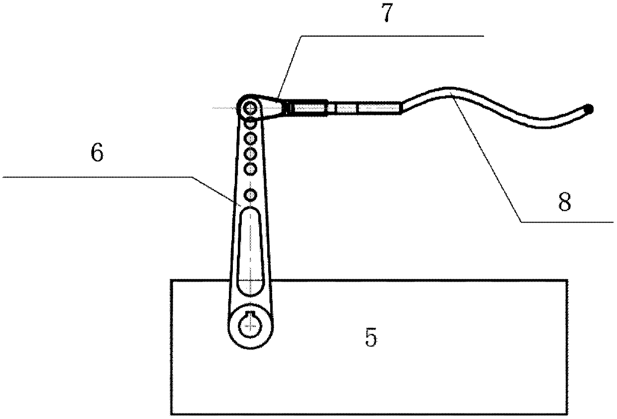 Unmanned aerial vehicle engine control system and modifying method thereof