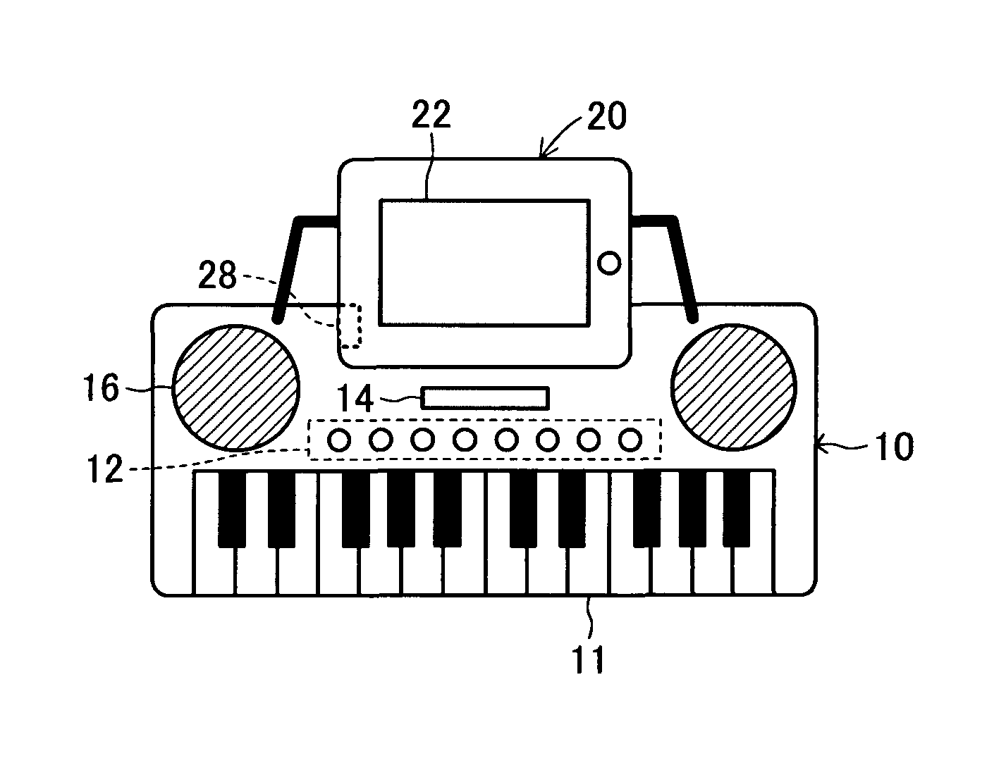 Musical performance apparatus