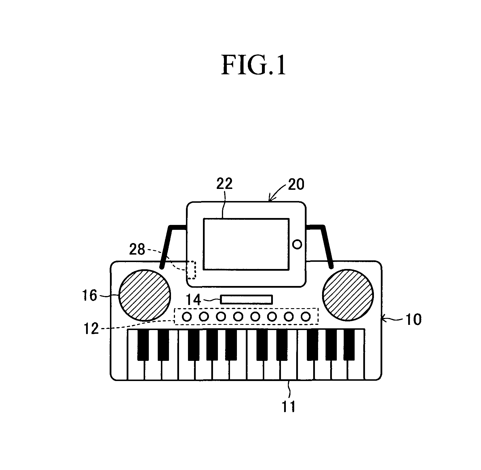 Musical performance apparatus