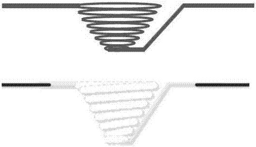 Internal heating type integrated evaporation basket with aluminum oxide vesicular structure buffer layer