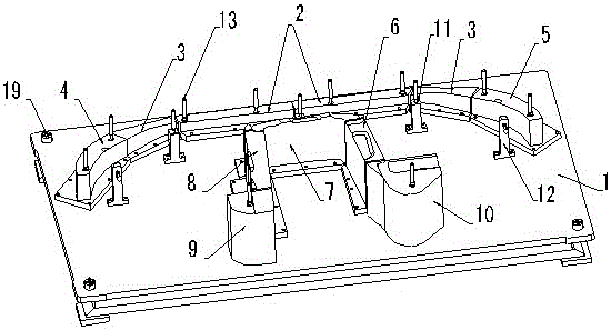 Automobile-used air deflector detection tool