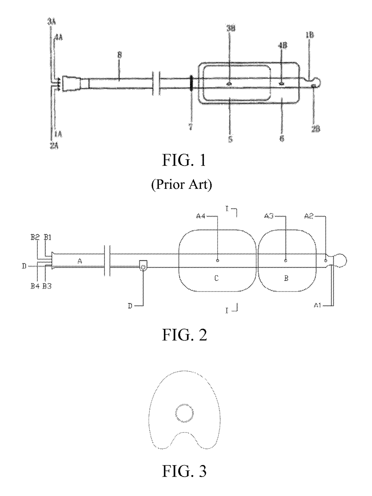 Inspection positioning prostatic capsule expansion catheter