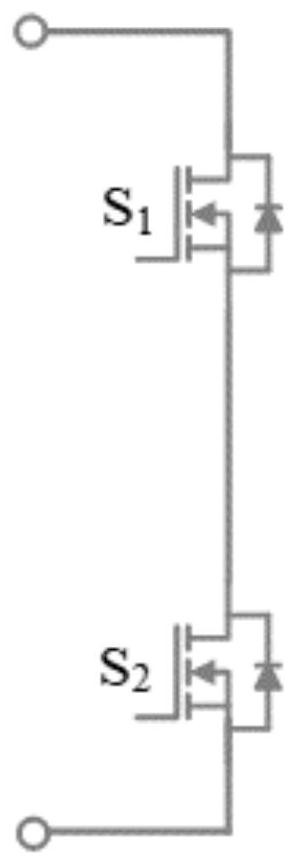 Silicon carbide power semiconductor module device integrated with buffer circuit