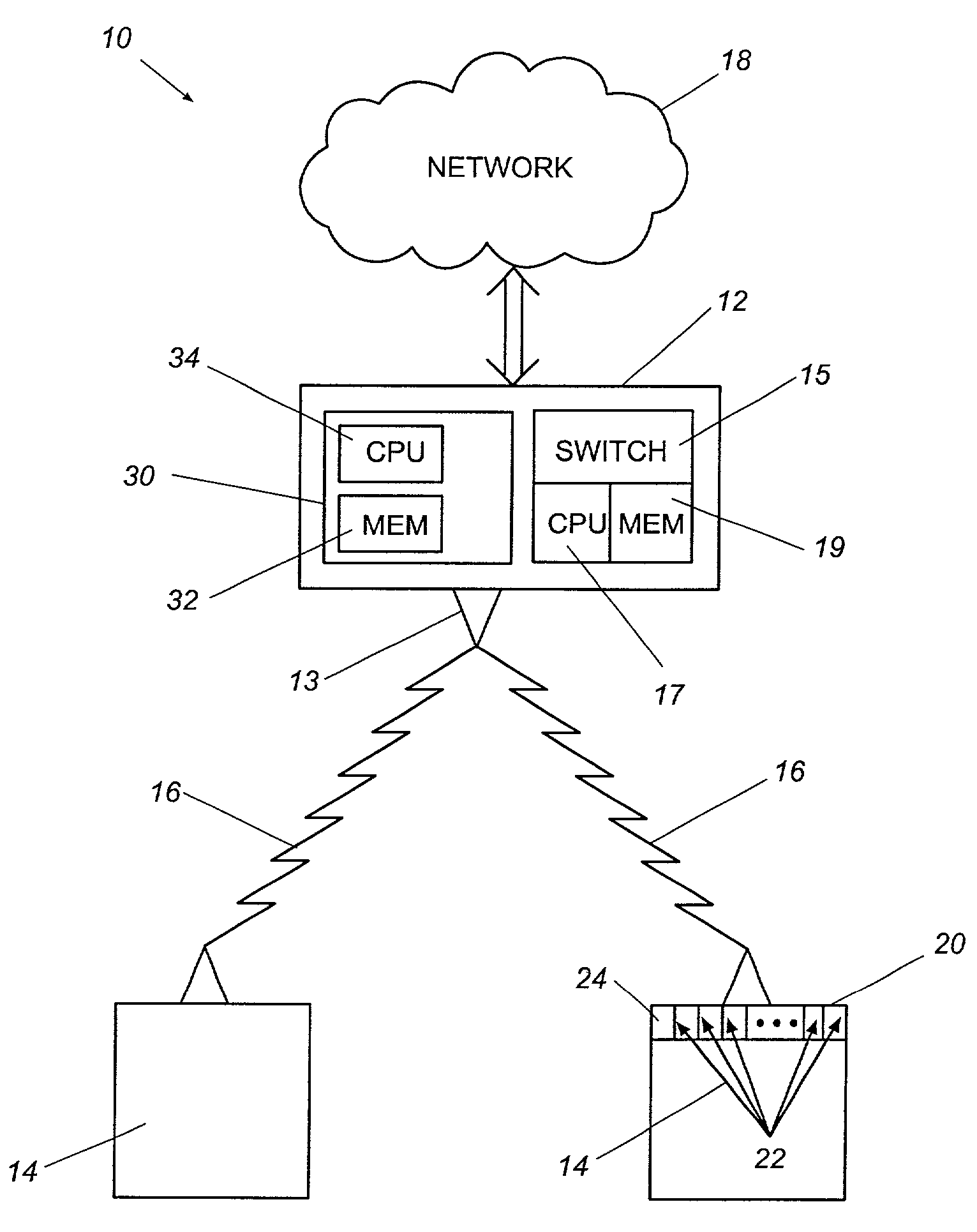 Fixed collision rate back off methods and systems