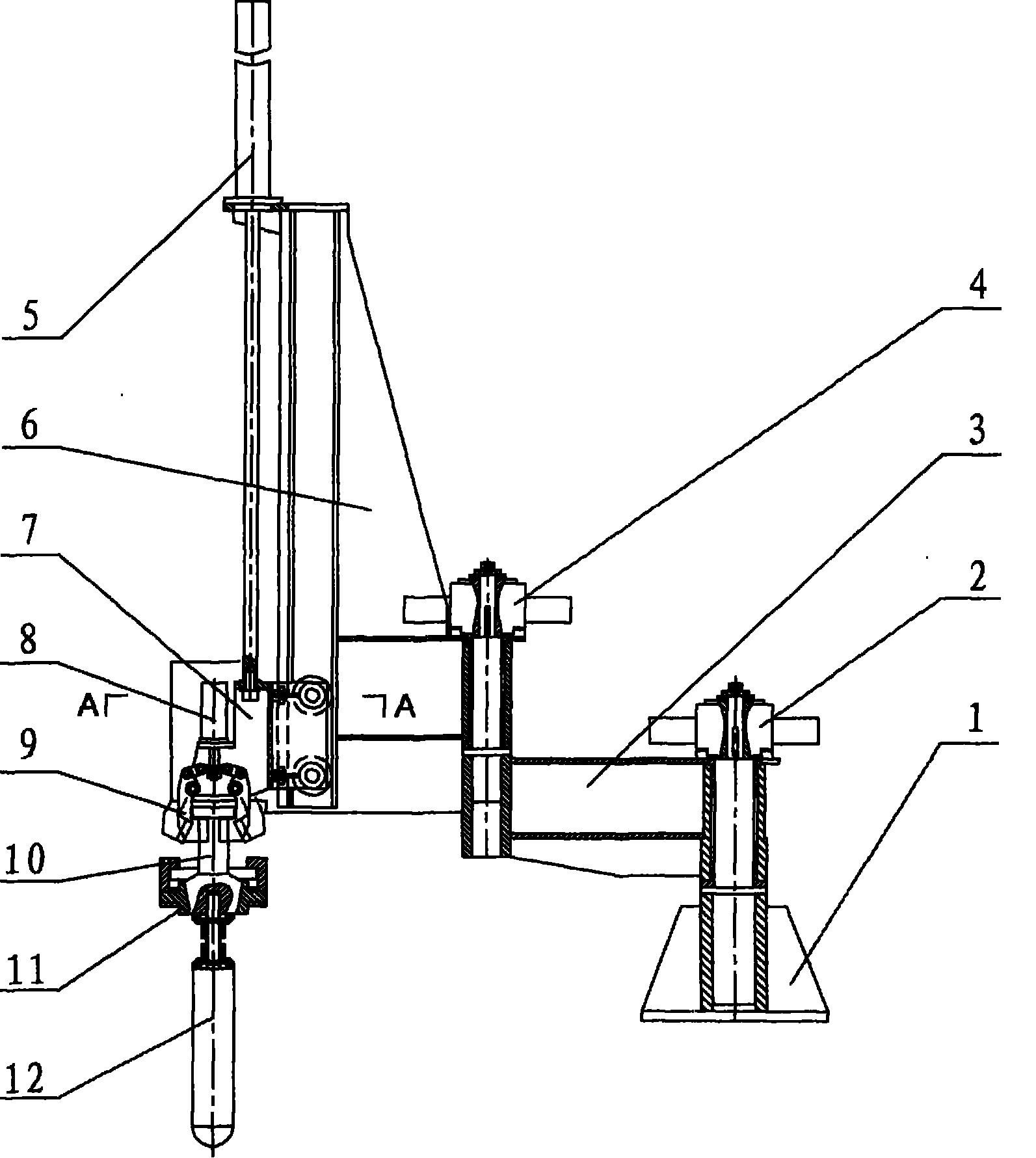 Quick change device for stopper rod