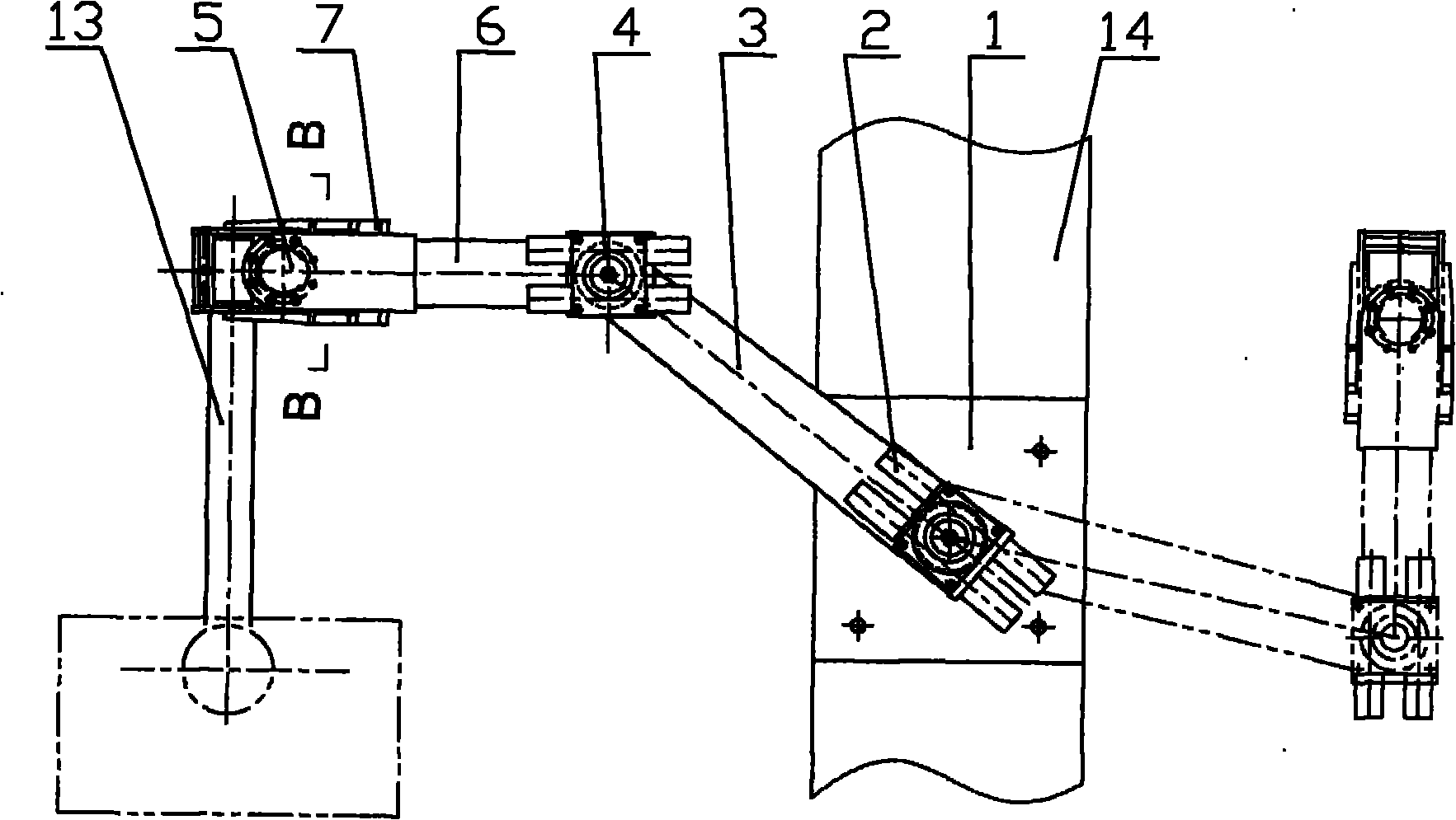 Quick change device for stopper rod