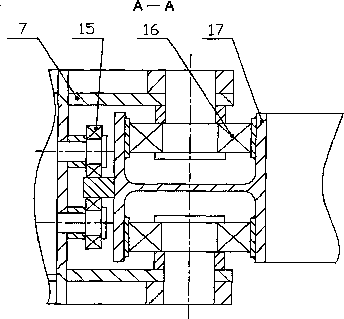 Quick change device for stopper rod