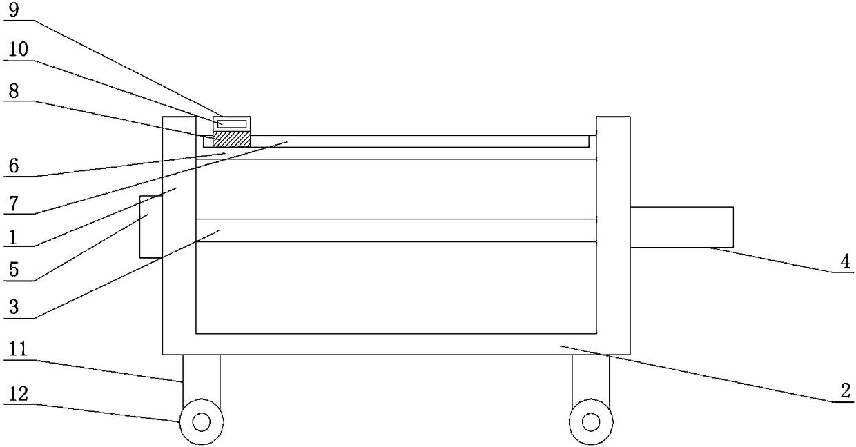 Uniform cable collecting device