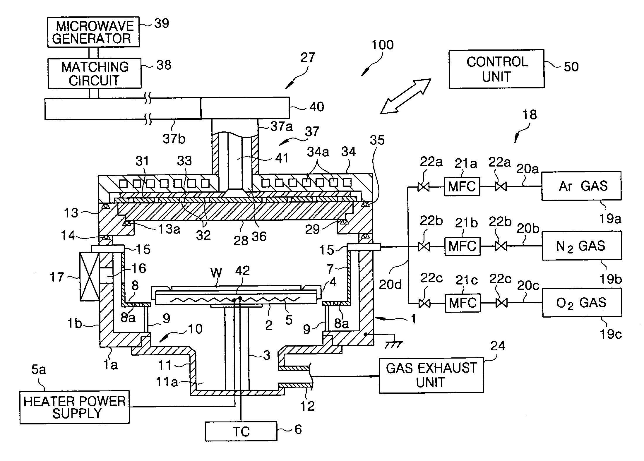 Plasma nitriding method