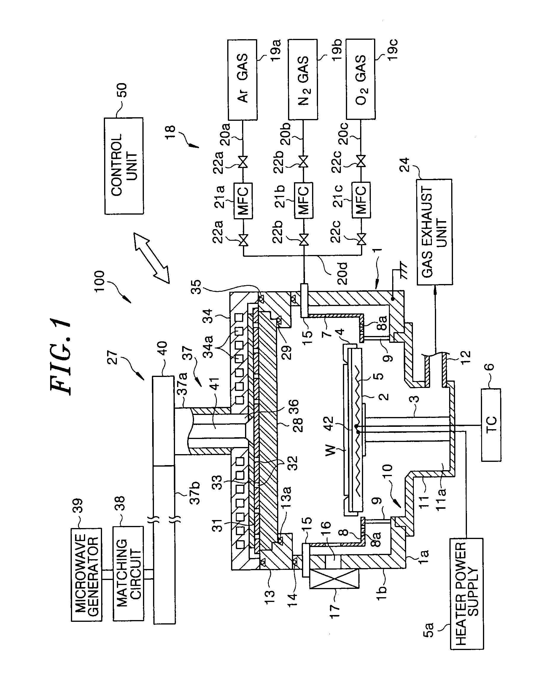 Plasma nitriding method